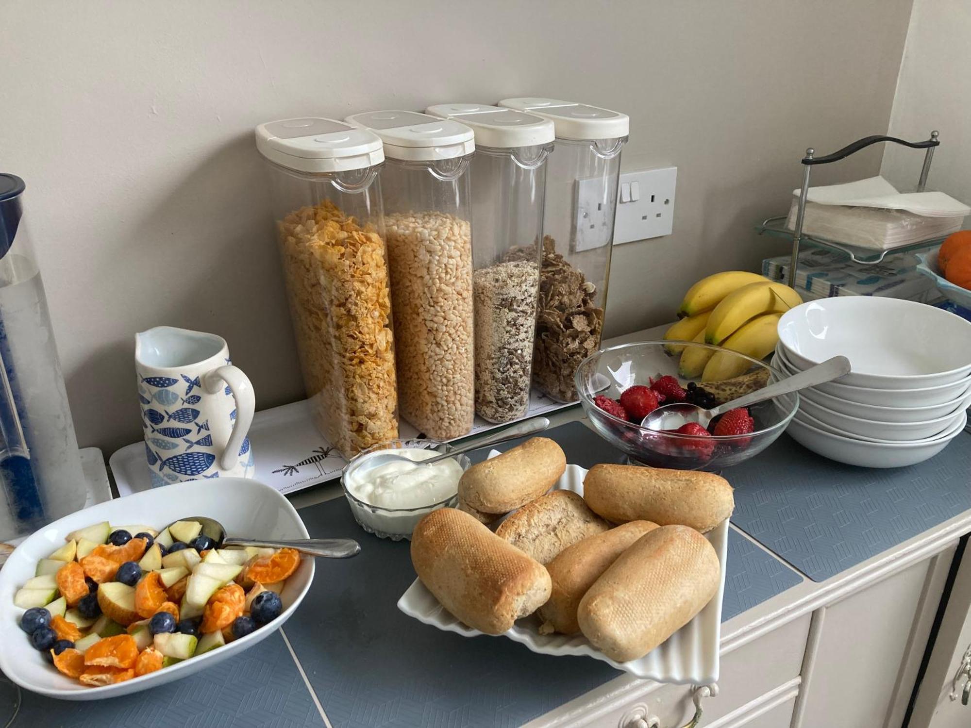 Hillcrest Bed & Breakfast Eyemouth Ngoại thất bức ảnh